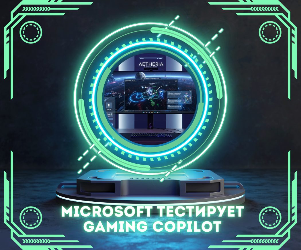 Microsoft тестирует Gaming Copilot