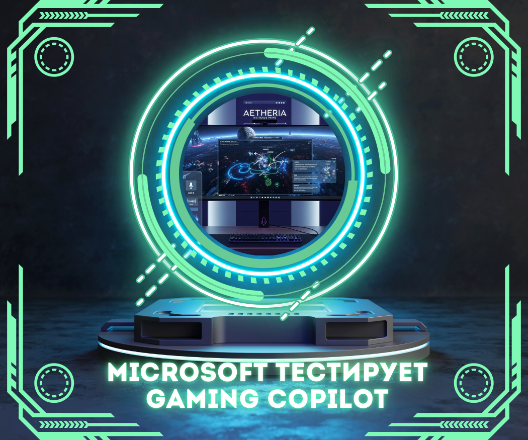 Microsoft тестирует Gaming Copilot