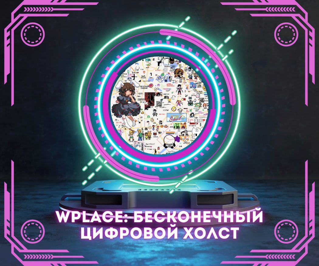 Wplace — стартап, превративший карту мира в бесконечный цифровой холст